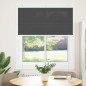 vidaXL Plissee Schwarz 115x150 cm Stoffbreite 114,4 cm Polyester vidaXL Plissee Schwarz 115x150 cm Stoffbreite 114,4 cm Polyester
