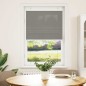 vidaXL Plissee Anthrazit 80x150 cm Stoffbreite 79,4 cm Polyester vidaXL Plissee Anthrazit 80x150 cm Stoffbreite 79,4 cm Polyester