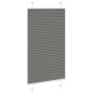 vidaXL Plissee Anthrazit 80x150 cm Stoffbreite 79,4 cm Polyester vidaXL Plissee Anthrazit 80x150 cm Stoffbreite 79,4 cm Polyester