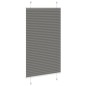 vidaXL Plissee Anthrazit 80x150 cm Stoffbreite 79,4 cm Polyester vidaXL Plissee Anthrazit 80x150 cm Stoffbreite 79,4 cm Polyester