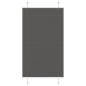 vidaXL Plissee Schwarz 75x150 cm Stoffbreite 74,4 cm Polyester vidaXL Plissee Schwarz 75x150 cm Stoffbreite 74,4 cm Polyester