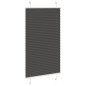 vidaXL Plissee Schwarz 75x150 cm Stoffbreite 74,4 cm Polyester vidaXL Plissee Schwarz 75x150 cm Stoffbreite 74,4 cm Polyester