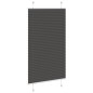 vidaXL Plissee Schwarz 75x150 cm Stoffbreite 74,4 cm Polyester vidaXL Plissee Schwarz 75x150 cm Stoffbreite 74,4 cm Polyester
