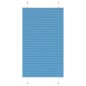 vidaXL Plissee Blau 70x100 cm Stoffbreite 69,4 cm Polyester vidaXL Plissee Blau 70x100 cm Stoffbreite 69,4 cm Polyester