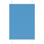 vidaXL Plissee Blau 70x100 cm Stoffbreite 69,4 cm Polyester vidaXL Plissee Blau 70x100 cm Stoffbreite 69,4 cm Polyester