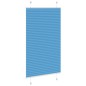 vidaXL Plissee Blau 70x100 cm Stoffbreite 69,4 cm Polyester vidaXL Plissee Blau 70x100 cm Stoffbreite 69,4 cm Polyester