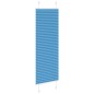 vidaXL Plissee Blau 50x100 cm Stoffbreite 49,4 cm Polyester vidaXL Plissee Blau 50x100 cm Stoffbreite 49,4 cm Polyester