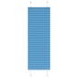 vidaXL Plissee Blau 40x100 cm Stoffbreite 39,4 cm Polyester vidaXL Plissee Blau 40x100 cm Stoffbreite 39,4 cm Polyester