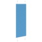 vidaXL Plissee Blau 40x100 cm Stoffbreite 39,4 cm Polyester vidaXL Plissee Blau 40x100 cm Stoffbreite 39,4 cm Polyester