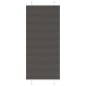 vidaXL Plissee Schwarz 95x200 cm Stoffbreite 94,4 cm Polyester vidaXL Plissee Schwarz 95x200 cm Stoffbreite 94,4 cm Polyester