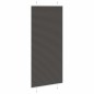 vidaXL Plissee Schwarz 95x200 cm Stoffbreite 94,4 cm Polyester vidaXL Plissee Schwarz 95x200 cm Stoffbreite 94,4 cm Polyester