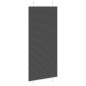 vidaXL Plissee Schwarz 95x200 cm Stoffbreite 94,4 cm Polyester vidaXL Plissee Schwarz 95x200 cm Stoffbreite 94,4 cm Polyester