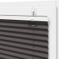 vidaXL Plissee Schwarz 95x200 cm Stoffbreite 94,4 cm Polyester vidaXL Plissee Schwarz 95x200 cm Stoffbreite 94,4 cm Polyester