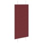 vidaXL Plissee Bordeauxrot 65x100 cm Stoffbreite 64,4 cm Polyester vidaXL Plissee Bordeauxrot 65x100 cm Stoffbreite 64,4 cm Polyester