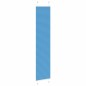 vidaXL Plissee Blau 40x200 cm Stoffbreite 39,4 cm Polyester vidaXL Plissee Blau 40x200 cm Stoffbreite 39,4 cm Polyester