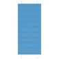 vidaXL Plissee Blau 90x200 cm Stoffbreite 89,4 cm Polyester vidaXL Plissee Blau 90x200 cm Stoffbreite 89,4 cm Polyester