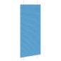 vidaXL Plissee Blau 90x200 cm Stoffbreite 89,4 cm Polyester vidaXL Plissee Blau 90x200 cm Stoffbreite 89,4 cm Polyester