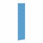 vidaXL Plissee Blau 45x200 cm Stoffbreite 44,4 cm Polyester vidaXL Plissee Blau 45x200 cm Stoffbreite 44,4 cm Polyester