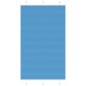 vidaXL Plissee Blau 115x200 cm Stoffbreite 114,4 cm Polyester vidaXL Plissee Blau 115x200 cm Stoffbreite 114,4 cm Polyester