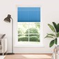 vidaXL Plissee Blau 115x200 cm Stoffbreite 114,4 cm Polyester vidaXL Plissee Blau 115x200 cm Stoffbreite 114,4 cm Polyester