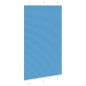 vidaXL Plissee Blau 115x200 cm Stoffbreite 114,4 cm Polyester vidaXL Plissee Blau 115x200 cm Stoffbreite 114,4 cm Polyester