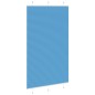 vidaXL Plissee Blau 115x200 cm Stoffbreite 114,4 cm Polyester vidaXL Plissee Blau 115x200 cm Stoffbreite 114,4 cm Polyester