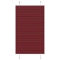 vidaXL Plissee Bordeauxrot 75x100 cm Stoffbreite 74,4 cm Polyester vidaXL Plissee Bordeauxrot 75x100 cm Stoffbreite 74,4 cm Polyester