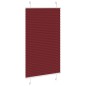 vidaXL Plissee Bordeauxrot 75x100 cm Stoffbreite 74,4 cm Polyester vidaXL Plissee Bordeauxrot 75x100 cm Stoffbreite 74,4 cm Polyester