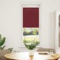 vidaXL Plissee Bordeauxrot 40x100 cm Stoffbreite 39,4 cm Polyester vidaXL Plissee Bordeauxrot 40x100 cm Stoffbreite 39,4 cm Polyester