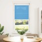 vidaXL Plissee Blau 60x150 cm Stoffbreite 59,4 cm Polyester vidaXL Plissee Blau 60x150 cm Stoffbreite 59,4 cm Polyester