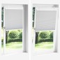 vidaXL Plissee Blau 60x150 cm Stoffbreite 59,4 cm Polyester vidaXL Plissee Blau 60x150 cm Stoffbreite 59,4 cm Polyester