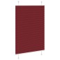 vidaXL Plissee Bordeauxrot 85x150 cm Stoffbreite 84,4 cm Polyester vidaXL Plissee Bordeauxrot 85x150 cm Stoffbreite 84,4 cm Polyester