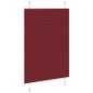 vidaXL Plissee Bordeauxrot 85x150 cm Stoffbreite 84,4 cm Polyester vidaXL Plissee Bordeauxrot 85x150 cm Stoffbreite 84,4 cm Polyester