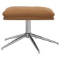 Fußhocker Taupe 60x60x35 cm Mikrofasergewebe Fußhocker Taupe 60x60x35 cm Mikrofasergewebe