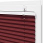 vidaXL Plissee Bordeauxrot 85x150 cm Stoffbreite 84,4 cm Polyester vidaXL Plissee Bordeauxrot 85x150 cm Stoffbreite 84,4 cm Polyester