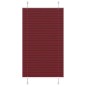 vidaXL Plissee Bordeauxrot 75x150 cm Stoffbreite 74,4 cm Polyester vidaXL Plissee Bordeauxrot 75x150 cm Stoffbreite 74,4 cm Polyester