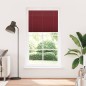 vidaXL Plissee Bordeauxrot 105x200 cm Stoffbreite 104,4 cm Polyester vidaXL Plissee Bordeauxrot 105x200 cm Stoffbreite 104,4 cm Polyester