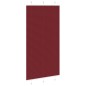 vidaXL Plissee Bordeauxrot 105x200 cm Stoffbreite 104,4 cm Polyester vidaXL Plissee Bordeauxrot 105x200 cm Stoffbreite 104,4 cm Polyester