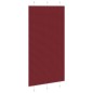 vidaXL Plissee Bordeauxrot 105x200 cm Stoffbreite 104,4 cm Polyester vidaXL Plissee Bordeauxrot 105x200 cm Stoffbreite 104,4 cm Polyester