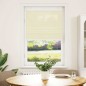 vidaXL Plissee Creme 80x100 cm Stoffbreite 79,4 cm Polyester vidaXL Plissee Creme 80x100 cm Stoffbreite 79,4 cm Polyester