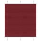 vidaXL Plissee Bordeauxrot 120x150 cm Stoffbreite 119,4 cm Polyester vidaXL Plissee Bordeauxrot 120x150 cm Stoffbreite 119,4 cm Polyester