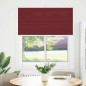 vidaXL Plissee Bordeauxrot 120x150 cm Stoffbreite 119,4 cm Polyester vidaXL Plissee Bordeauxrot 120x150 cm Stoffbreite 119,4 cm Polyester
