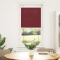 vidaXL Plissee Bordeauxrot 60x150 cm Stoffbreite 59,4 cm Polyester vidaXL Plissee Bordeauxrot 60x150 cm Stoffbreite 59,4 cm Polyester