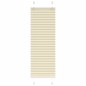 vidaXL Plissee Creme 45x100 cm Stoffbreite 44,4 cm Polyester vidaXL Plissee Creme 45x100 cm Stoffbreite 44,4 cm Polyester