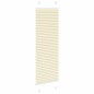 vidaXL Plissee Creme 45x100 cm Stoffbreite 44,4 cm Polyester vidaXL Plissee Creme 45x100 cm Stoffbreite 44,4 cm Polyester