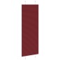 vidaXL Plissee Bordeauxrot 70x200 cm Stoffbreite 69,4 cm Polyester vidaXL Plissee Bordeauxrot 70x200 cm Stoffbreite 69,4 cm Polyester