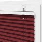 vidaXL Plissee Bordeauxrot 70x200 cm Stoffbreite 69,4 cm Polyester vidaXL Plissee Bordeauxrot 70x200 cm Stoffbreite 69,4 cm Polyester