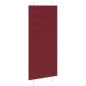 vidaXL Plissee Bordeauxrot 95x200 cm Stoffbreite 94,4 cm Polyester vidaXL Plissee Bordeauxrot 95x200 cm Stoffbreite 94,4 cm Polyester