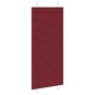 vidaXL Plissee Bordeauxrot 95x200 cm Stoffbreite 94,4 cm Polyester vidaXL Plissee Bordeauxrot 95x200 cm Stoffbreite 94,4 cm Polyester