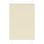 vidaXL Plissee Creme 90x100 cm Stoffbreite 89,4 cm Polyester vidaXL Plissee Creme 90x100 cm Stoffbreite 89,4 cm Polyester